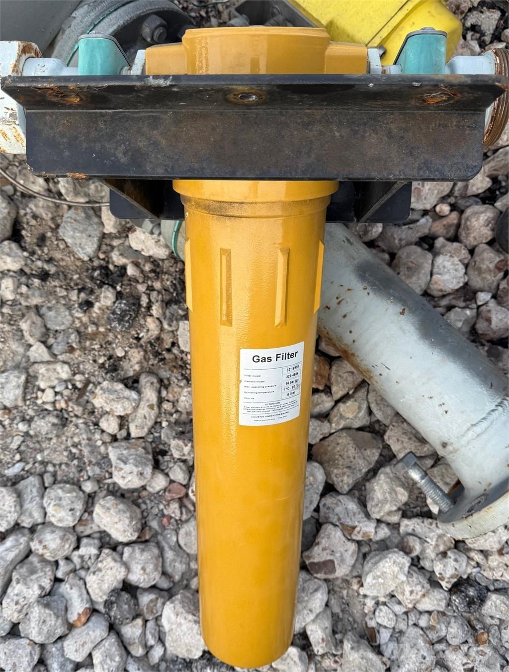 CAT Gas Filter Motori