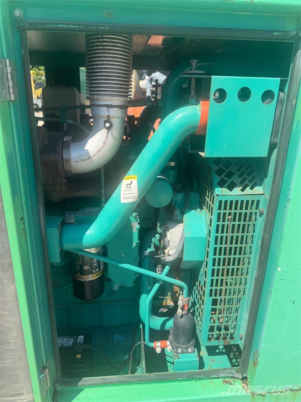 Cummins 150kW Generatori a gas