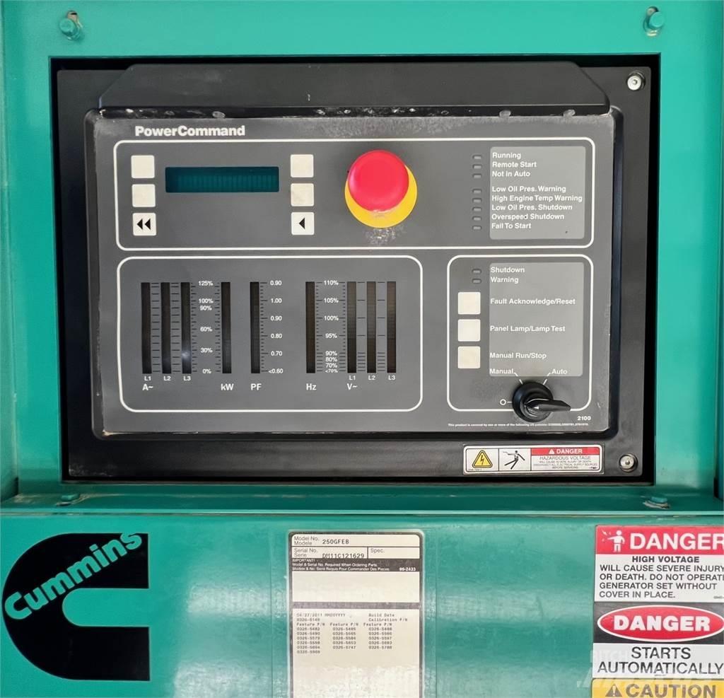 Cummins 250kW Generatori a gas