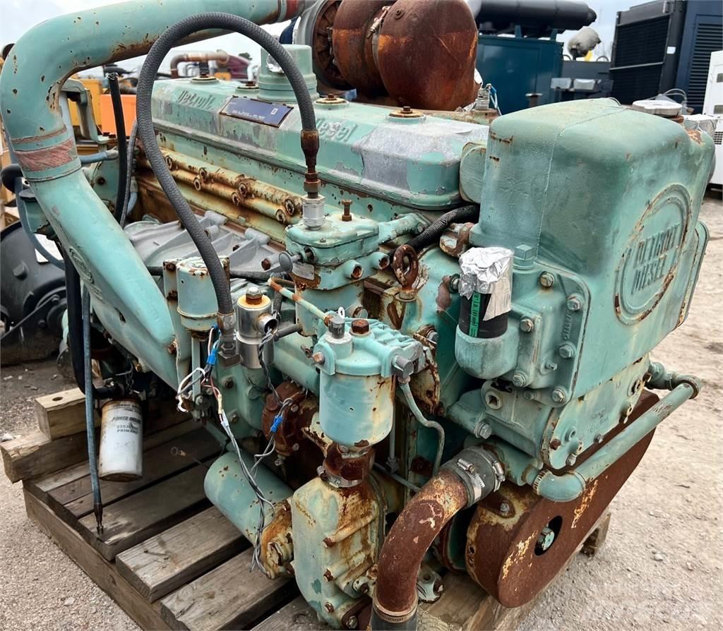 Detroit 671T Motori