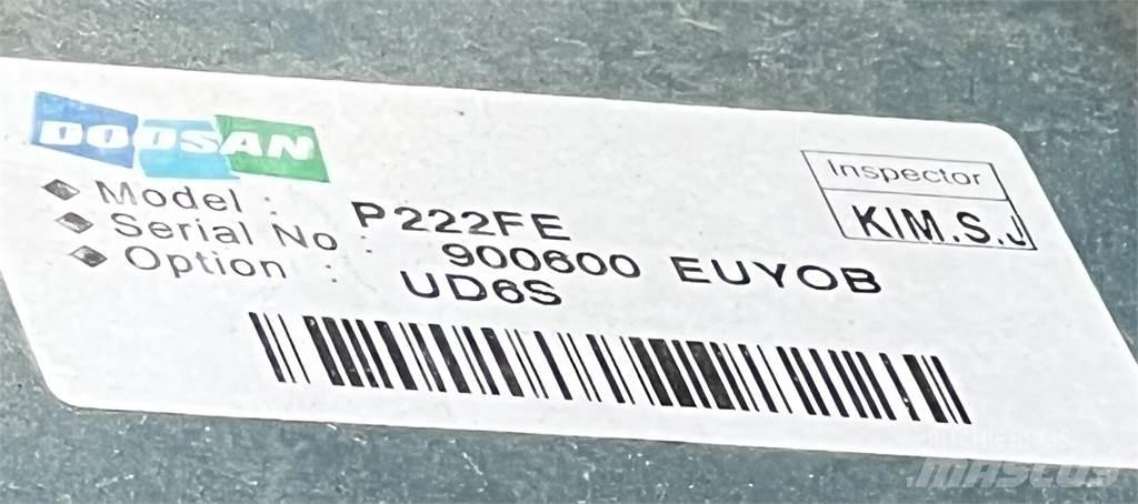 Doosan P222FE Motori