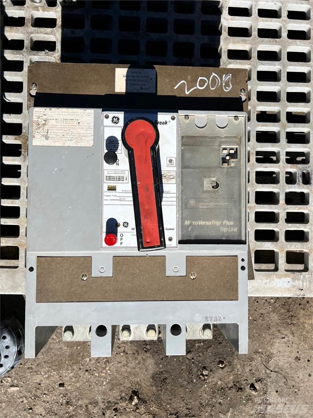  GE 2000amp Componenti elettroniche
