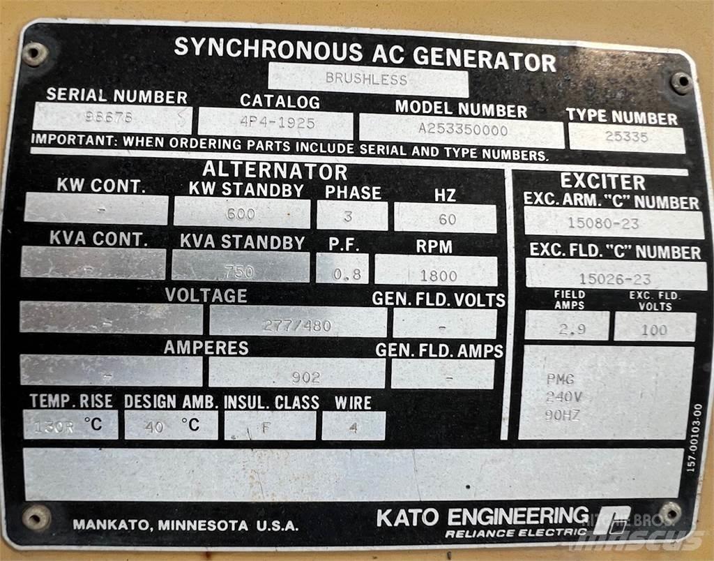 Kato 600kW Altri generatori