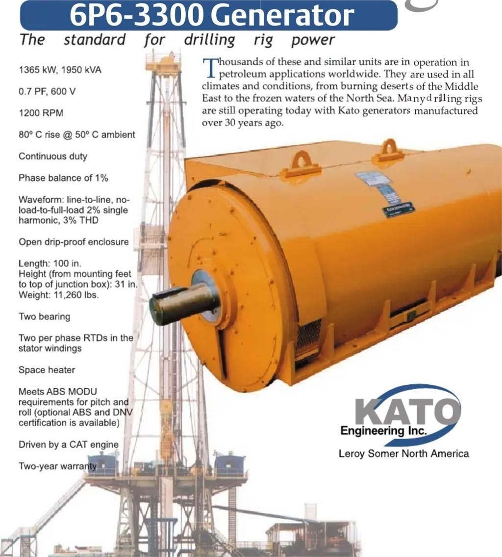 Kato 6P6-3300 Altri generatori