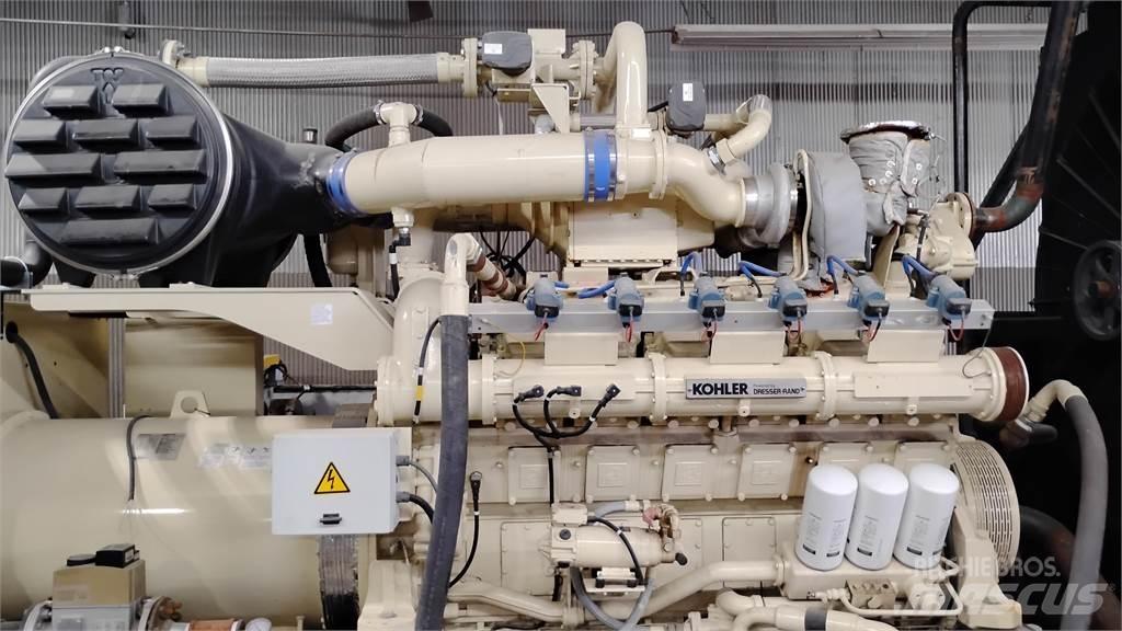 Kohler 750kW Generatori a gas