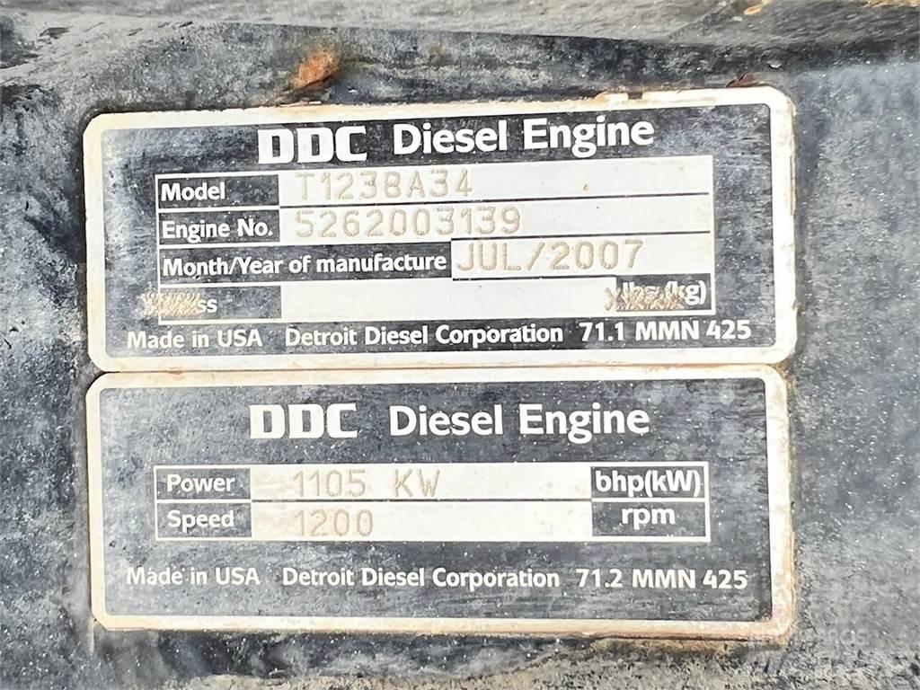 MTU 12V4000 Motori