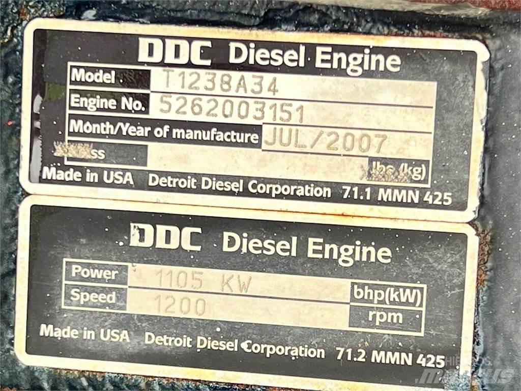 MTU 12V4000 Motori
