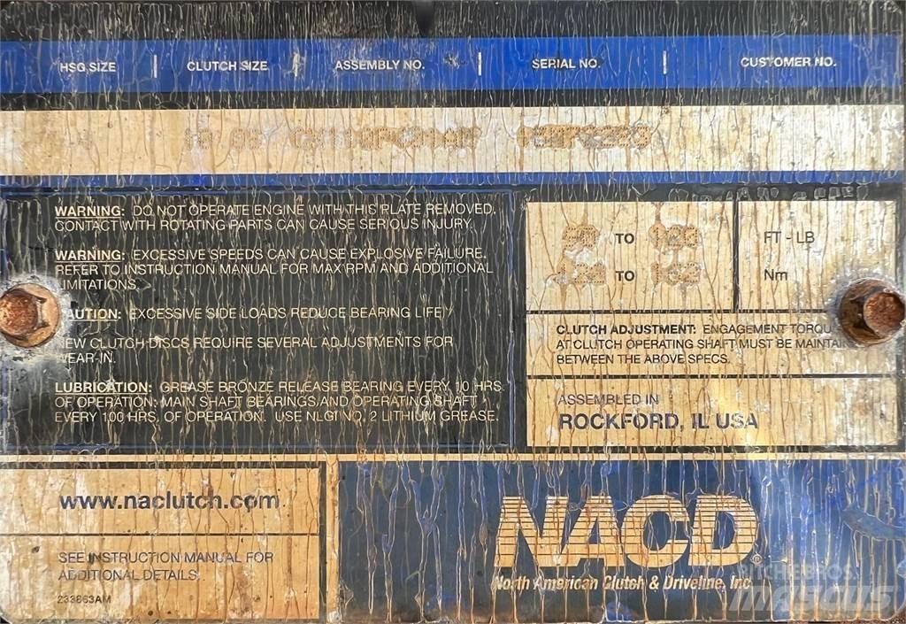  NACD PTO Motori