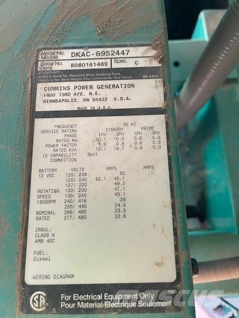 Onan 15kW Generatori diesel