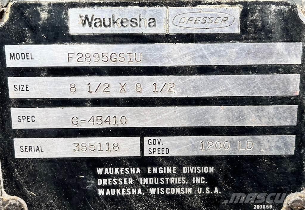 WAUKESHA 400kW Generatori a gas