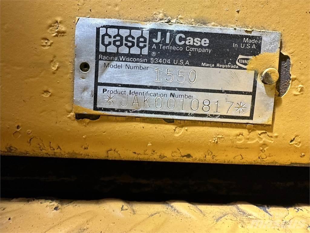 CASE 1550 Dozer cingolati