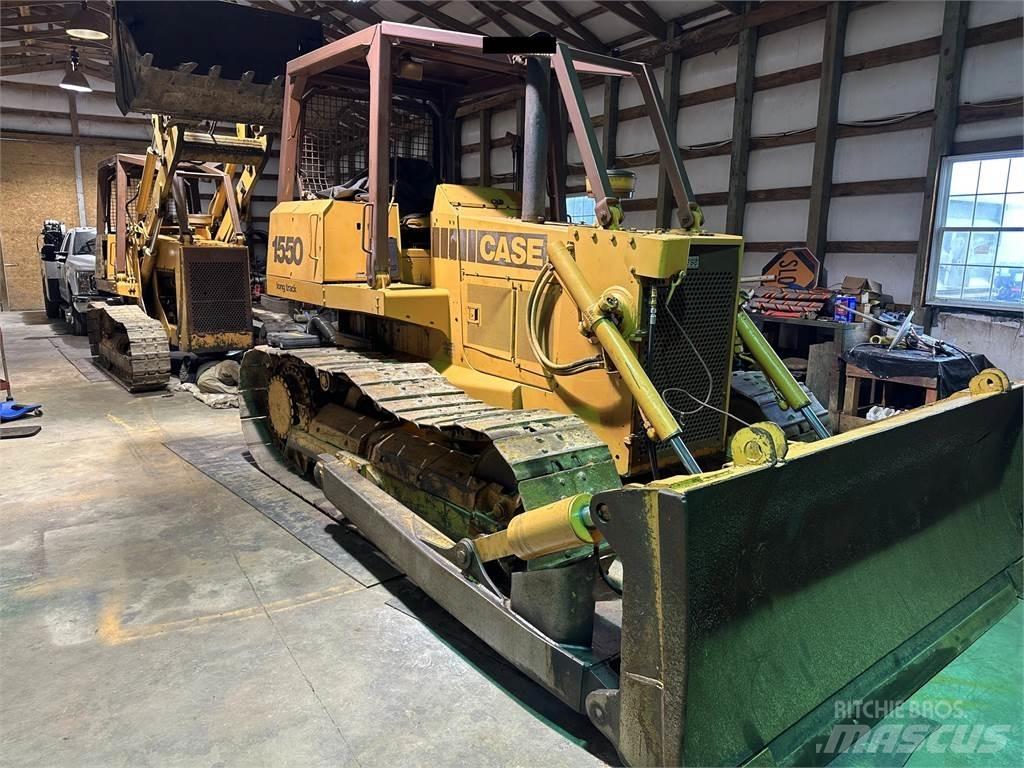 CASE 1550 Dozer cingolati