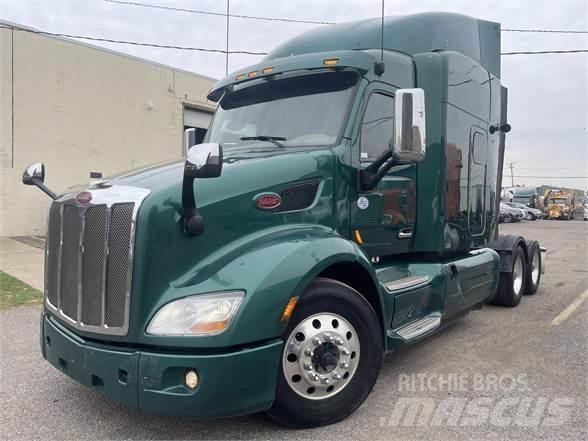 Peterbilt 579 Motrici e Trattori Stradali