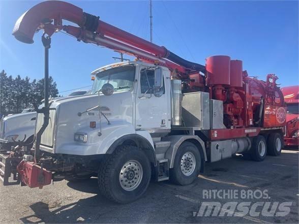 Western Star 4800 Camion autospurgo
