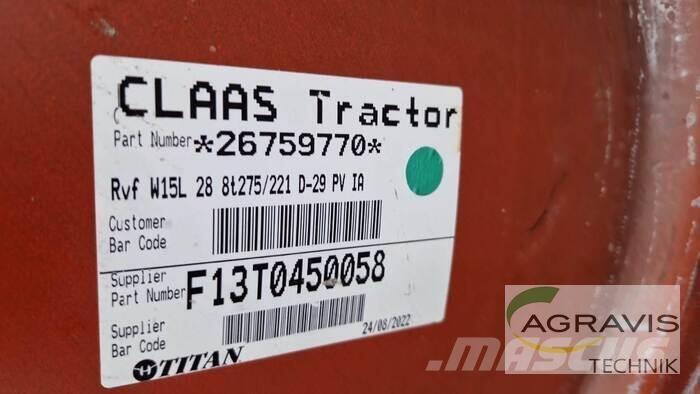  15X28 Pneumatici, ruote e cerchioni