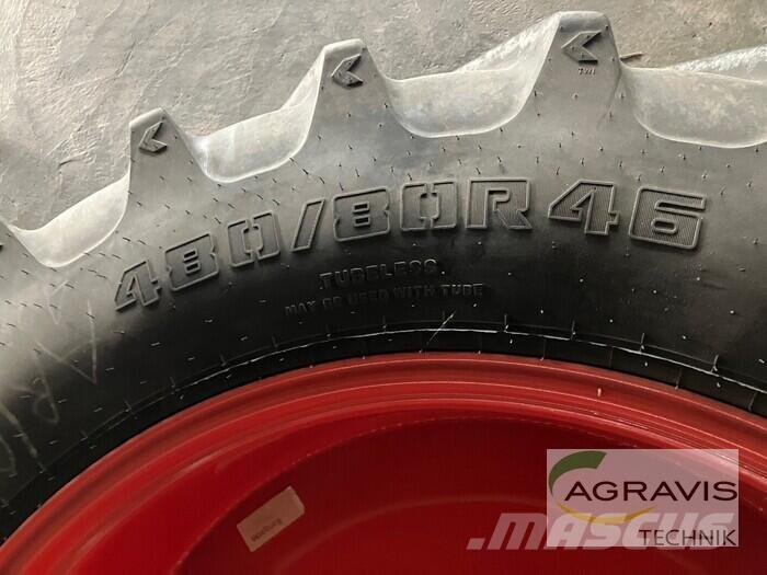  480/80R46 Pneumatici, ruote e cerchioni