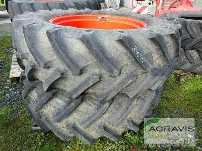  520/70R38 Pneumatici, ruote e cerchioni