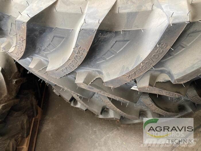  520/85R42 Pneumatici, ruote e cerchioni