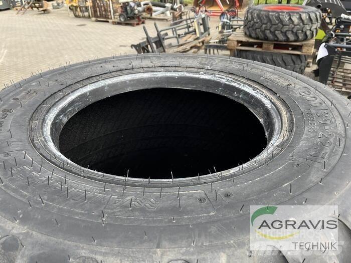 Alliance 800/35R22.5 Pneumatici, ruote e cerchioni