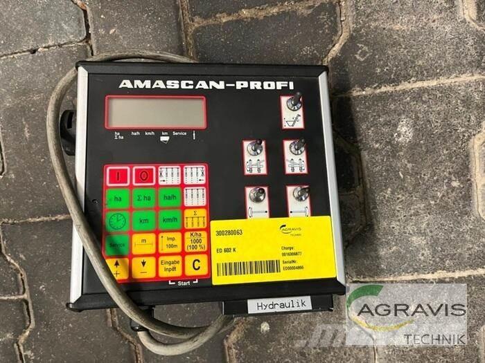 Amazone ED 602 K Perforatrici