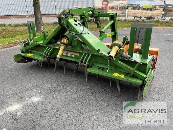 Amazone KX 3000 Erpici rotanti e motozappe