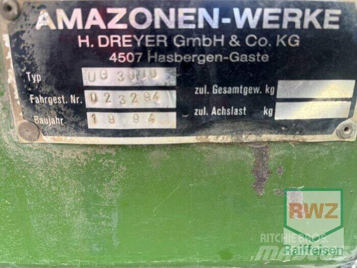 Amazone UG 3000 Irroratrici trainate