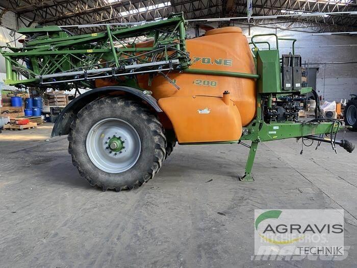 Amazone UX 5200 Irroratrici trainate