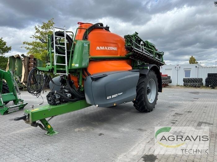 Amazone UX 8601 SUPER Irroratrici trainate