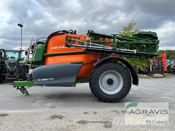 Amazone UX 8601 SUPER Irroratrici trainate