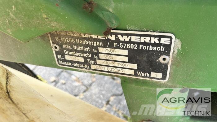 Amazone ZA-M 1500 Spargiminerale