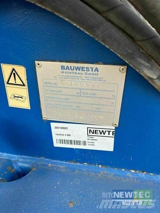  Bauwesta TAURUS S 600 Coltivatori