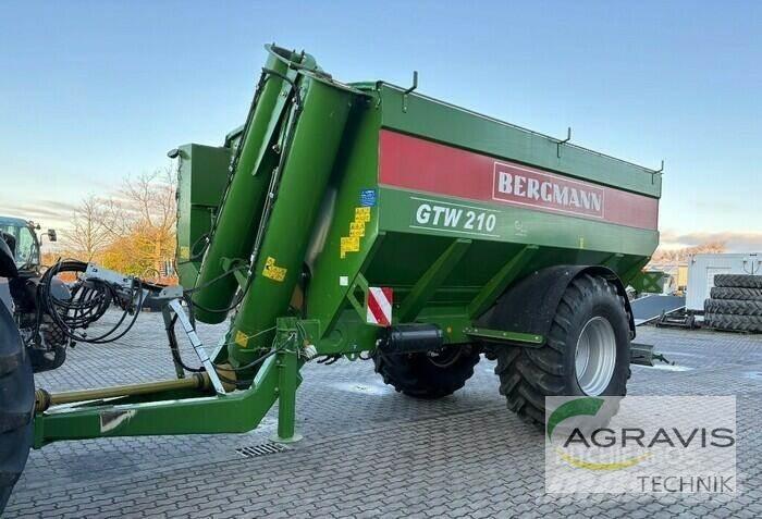 Bergmann GTW 210 Rimorchi autocaricanti