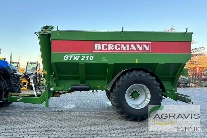 Bergmann GTW 210 Rimorchi autocaricanti