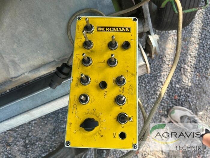 Bergmann SHUTTLE 780S Rimorchi autocaricanti