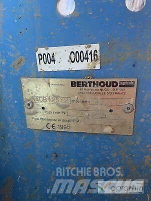 Berthoud MACK 12 Irroratrici trainate