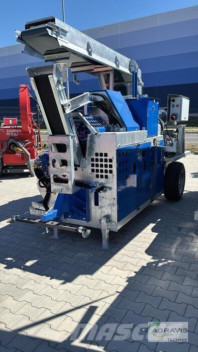 Binderberger SSP 450 E Segatronchi e spaccalegna
