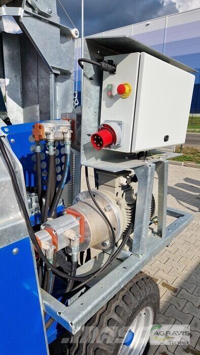 Binderberger SSP 450 E Segatronchi e spaccalegna