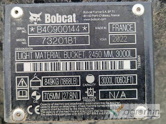Bobcat 3500 Litres Agricoltura - Altro