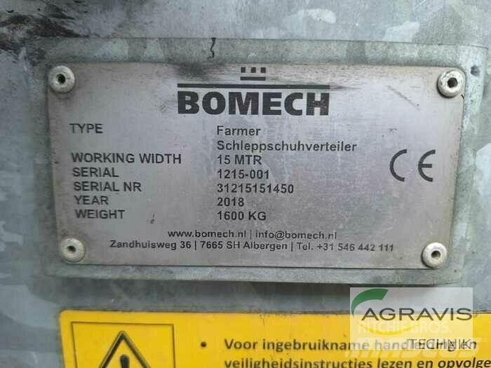 Bomech FARMER 15 Altre macchine fertilizzanti