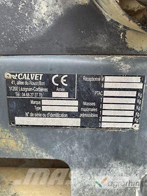 Calvet SP200 Irroratrici trainate