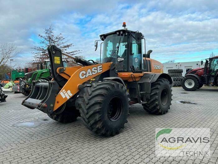 Case IH 721 Pale gommate