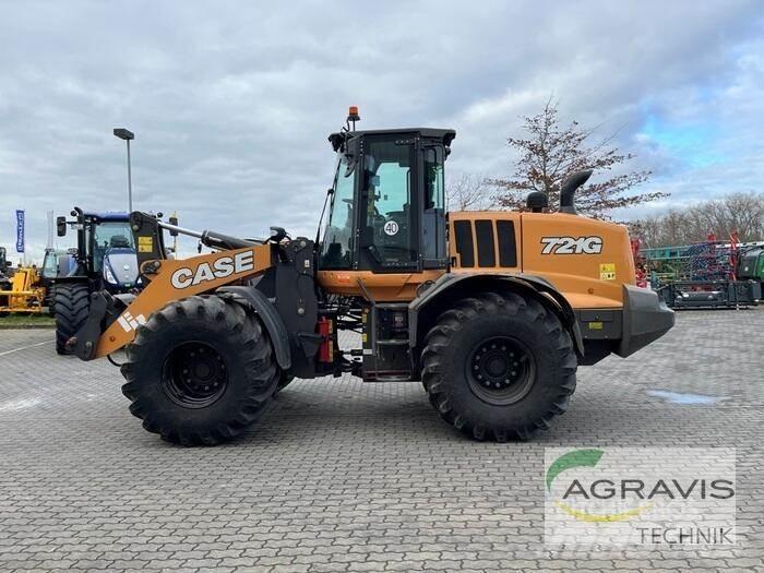 Case IH 721 Pale gommate