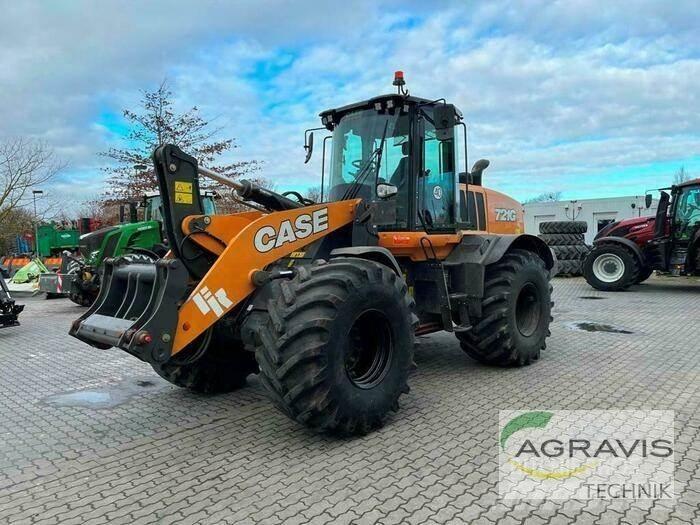 Case IH 721 Pale gommate
