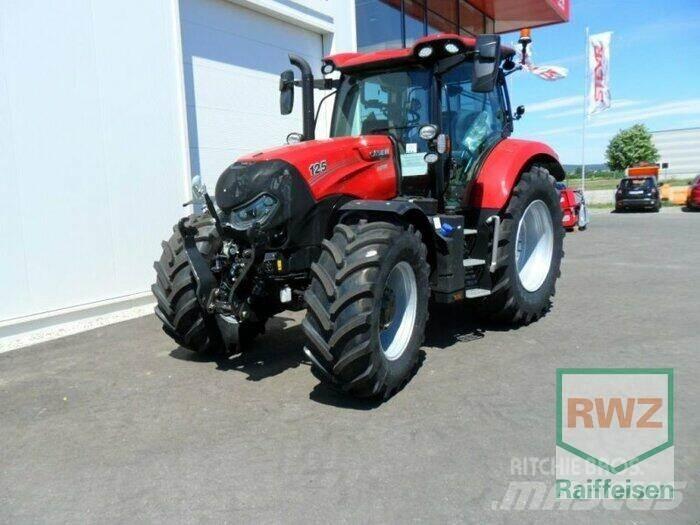 Case IH Maxxum 125 CVX Trattori