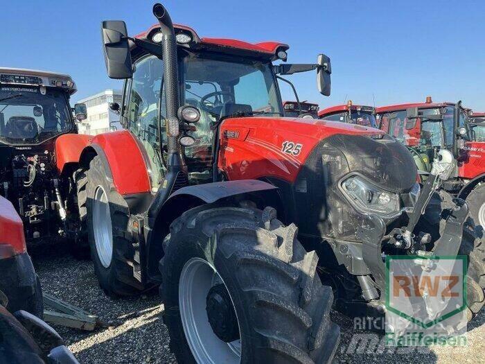 Case IH Maxxum MC 125 Trattori