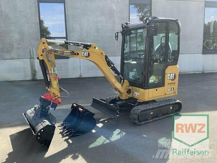 CAT 301.8 Escavatori gommati