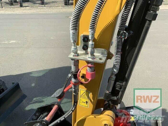 CAT 301.8 Escavatori gommati