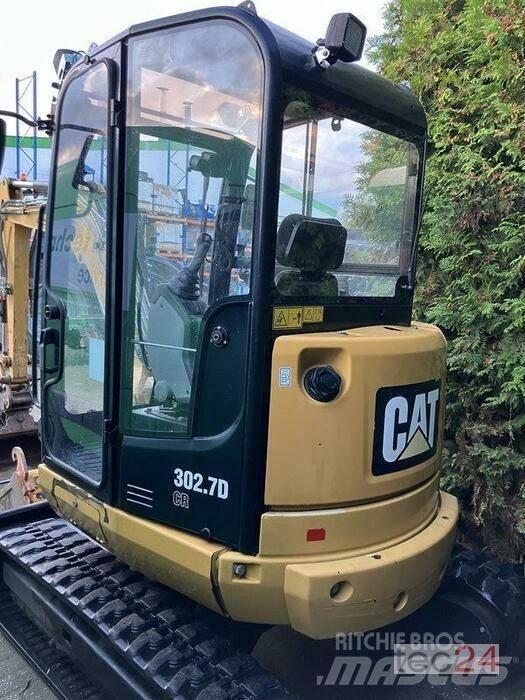 CAT 302.7 D Escavatori gommati