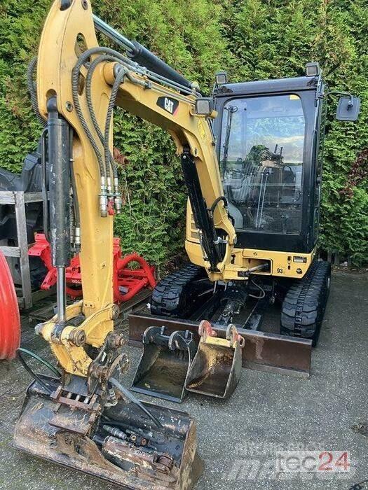 CAT 302.7 D Escavatori gommati