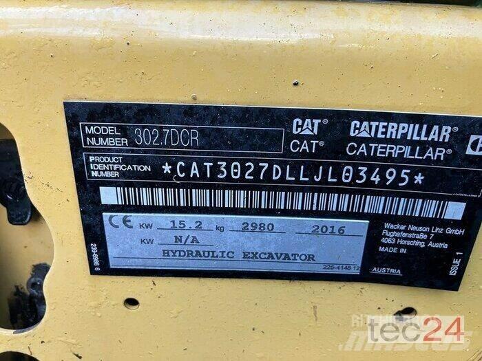 CAT 302.7 D Escavatori gommati